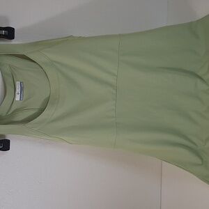 Columbia PFG Omni-Freeze Advanced Cooling Green Tank Dress Size XS
